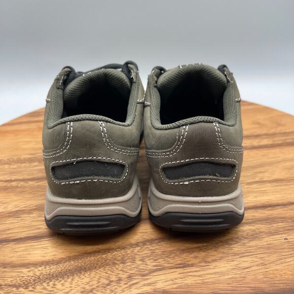 Red Wing Shoes Women Size 5 B Green Leather SD Safety Toe Work 2307 Sneakers - Picture 4 of 8